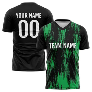 Camiseta de Fútbol Personalizada para Niños y Adultos con Nombre de Equipo, Número y Logotipo, Ideal para Entrenamientos de Equipos - Product Image 3