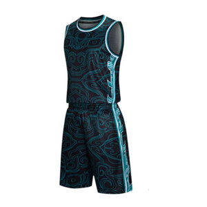 Uniforme de basketball haute performance avec panneaux respirants, coupe confortable - Product Image 1
