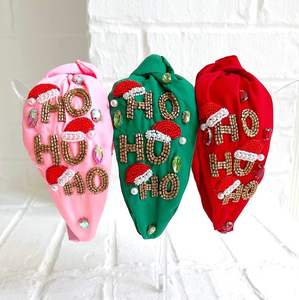 Serre-tête perlé fait main de qualité supérieure, accessoire de mode élégant pour femmes à prix abordable - Product Image 4