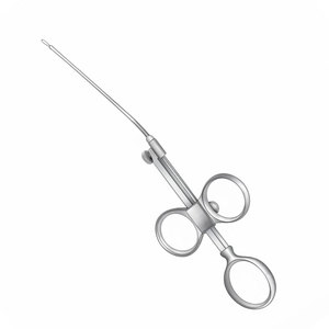 Krause-Voss Ear Polypus Snares, instrument chirurgical à pointe fermée pour l'élimination précise des polypes auriculaires en otolaryngologie et otologie - Product Image 5