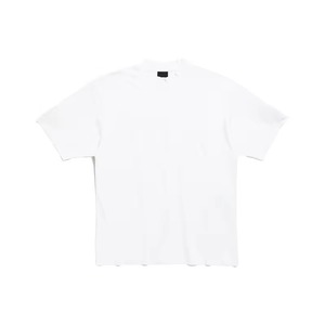 Oversized Boxy Fit <b>Tshirt</b> Men's 100% Cotton Drop Shoulder Streetwear Custom logo Mock Neck Plain Vintage Wash t Shirt for Men - Product Image 6