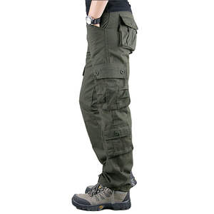 Pantalones Cargo de Alta Calidad 2026, Último Modelo, Casuales, Ajustados, Lavados, para Jóvenes, Fabricantes de Pantalones Cargo para Hombre - Product Image 3
