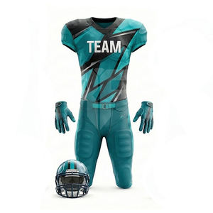 Camiseta de fútbol para hombre, tejido de malla premium, unisex, ajuste para adultos, manga corta, transpirable, talla grande, uniforme de fútbol personalizado por sublimación - Product Image 1