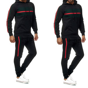 Ensemble de survêtement décontracté 2 pièces pour homme, grande taille, avec logo personnalisé, idéal pour la gym et le sport, collection streetwear, directement de l'usine - Product Image 6