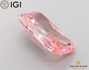 เพชร CVD ทรง Radiant น้ำหนัก 7.00 กะรัต สีชมพูสดใส ระดับ VS1 พร้อมใบรับรอง IGI เพื่อความเปล่งประกายอันน่าทึ่ง - Product Image 6