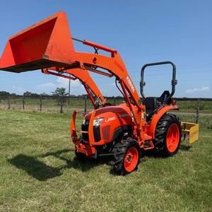 Tractor Kubota L2501 de 70HP con tracción en las cuatro ruedas, tractor utilitario agrícola con cargador frontal para equipos agrícolas en venta en línea. - Product Image 3