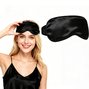 100% Mulberry Silk Light Blocking <b>Eye</b> <b>Masks</b> Customized Comfortable Smooth Fabric Double Sided Sleeping <b>Masks</b> Deep Sleep <b>Eye</b> <b>Mask</b> - Product Image 1