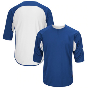Camiseta de béisbol con logotipo personalizado, jersey de poliéster que absorbe la humedad, jersey de manga corta para hombre con botones al frente, hecho en Pakistán. - Product Image 2
