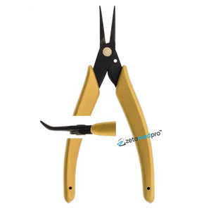 ชุดเครื่องมือช่าง 450BN คีมปากแหลม คีมปากแบน พลาสติกคุณภาพสูง สำหรับงานเครื่องประดับ งานฝีมือ อุปกรณ์อิเล็กทรอนิกส์ งานประกอบแบบ DIY - Product Image 3