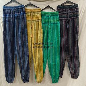 Sarouel imprimé tie dye en coton pyjama sarouel pyjama indien en coton pyjama imprimé pour femme pyjama tie dye - Product Image 2