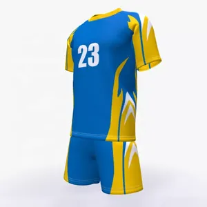 Uniforme de Fútbol Personalizado Color Morado para Hombre, Conjuntos de Uniformes de Fútbol de Alta Calidad, Uniformes de Fútbol Transpirables para Equipo - Product Image 2