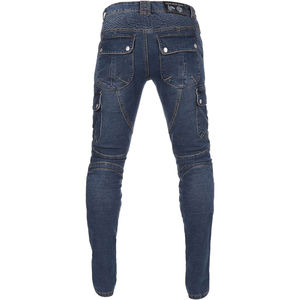 Pantalon en jean de moto pour homme, qualité supérieure, confortable, respirant, protection renforcée pour la course, le meilleur équipement de moto et de course automobile - Product Image 3