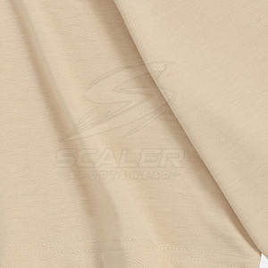 T-shirt homme en coton mélangé, manches courtes, coupe confortable, couleur unie, idéal pour les tenues d'été, meilleur prix. - Product Image 6