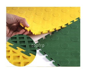 กระเบื้องปูพื้นโรงรถ PVC แบบใหม่ แข็งแรง ทนทาน ต่อกันได้ - Product Image 4