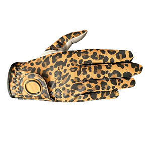 Guantes de Golf de Cuero Impermeables de Color Rojo, Fáciles de Agarrar, para Hombre y Mujer, Mano Izquierda/Derecha, Suaves y Transpirables, con Cierre de Gancho y Bucle, Venta al Por Mayor - Product Image 3