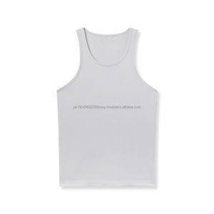 Camiseta Deportiva de Compresión para Hombre, Estilo Casual, Diseño OEM, Tejido de Algodón Acanalado - Product Image 4