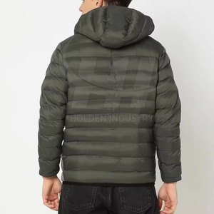 Veste rembourrée en coton respirant, confortable et aérée, douce et chaude - Product Image 3