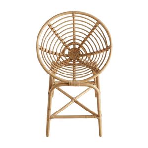Muebles Infantiles para Cuarto de Niños, Taburete Redondo de Ratán, Gran Venta, Muebles Infantiles de Alta Calidad a Precio de Fábrica para Decoración de Habitaciones Infantiles - Product Image 1