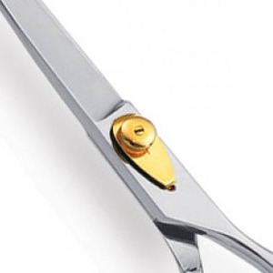 Ciseaux de toilettage pour chien professionnels, lame courbée, acier inoxydable, ensemble d'instruments certifié CE, toilettage de haute qualité pour animaux de compagnie - Product Image 6