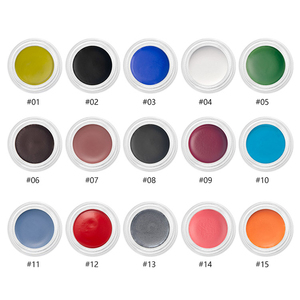 Delineador de Ojos en Gel a Prueba de Agua en 15 Colores, Delineador en Crema de Larga Duración y Resistente a las Manchas para Looks Atrevidos - Product Image 2