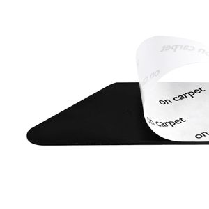 12 Pezzi Adesivi Antiscivolo per Tappeti a Doppia Faccia, Senza Residui, Mantengono gli Angoli in Posizione, Protezioni per Tappeti con Durata di 10 Anni - Product Image 3
