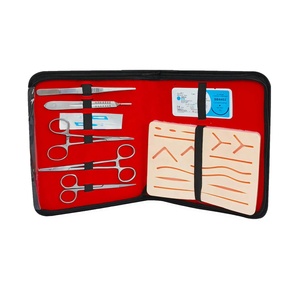 Wholesale Rohail Industries Manual Stainless Steel Surgical Practice <b>Kit</b> with Lifetime Warranty for Medical Students - Product Image 1