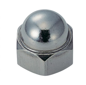 Écrou à tête cylindrique TRUSCO en acier inoxydable série B40, écrou décoratif - Product Image 2