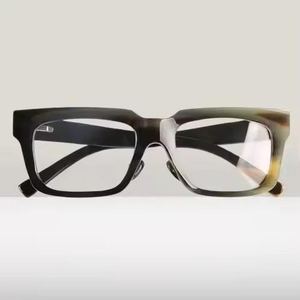 Gafas de Sol Sentai, Nuevo Modelo de Cuerno de Búfalo, Lentes Polarizadas, Diseño de Moda - Product Image 1