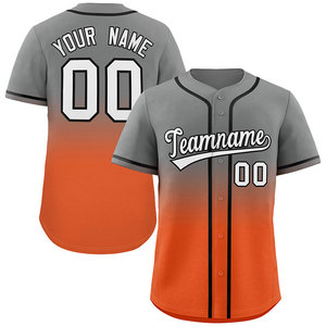 Uniformes de Béisbol al por Mayor, Sublimados, Transpirables, para Equipos Deportivos - Product Image 1
