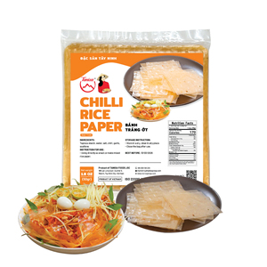 Papel de Arroz con Chile Vietnamita – Fabricante Certificado FSSC, HALAL, ISO, HACCP, Exportación Directa de Fábrica, OEM / Marca Privada - Product Image 1