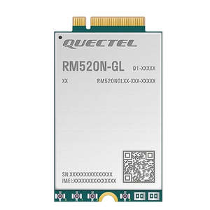 Módulo de Comunicación Ethernet Quectel RM520N-GL 5G Sub-6 M.2 B-Key para Router Gateway Industrial IoT, LTE-A NR NSA SA, Datos 100g, China - Product Image 2