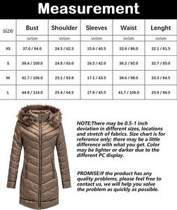 Women's Lightweight Waterproof Eco-Friendly Puffer Jacket Hooded <b>Bubble</b> <b>Coat</b> Fur Collar Warm Outerwear for Spring Fall Winter - Product Image 4