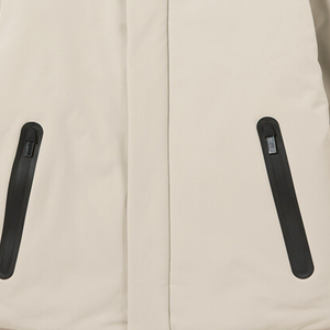 Veste technique unisexe Tech Wave rembourrée, coupe-vent, résistante à l'eau, en polyester, imprimé, grandes tailles, poches zippées, décontractée, hiver - Product Image 5