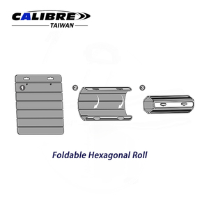 TAIWAN CALIBRE 6pc Precision <b>Screwdriver</b> Set with Foldable Hexagonal Roll - Product Image 4