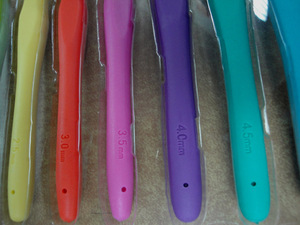 Excellent Wholesale New Design Ergonomic <b>Crochet</b> <b>Hook</b> Set for DIY Handcrafted - Product Image 3