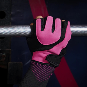 Guantes de Entrenamiento de Peso con Soporte para Muñeca, Personalizados, para Gimnasio, Hombres y Mujeres, del Mejor Proveedor - Product Image 3