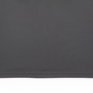 เสื้อกล้ามทรงคลาสสิค ผ้าริบ ยืดได้เต็มที่ คอวี แขนกุด สำหรับผู้หญิง - Product Image 4
