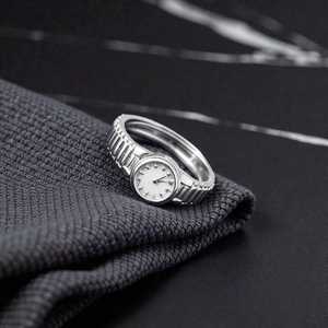 Nuevo Anillo de Plata de Ley 925 Sólida de Diseño para Mujer, Tendencia en Joyería Minimalista, Venta al Por Mayor de Fabricantes - Product Image 6