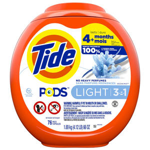 Detergente para ropa Tide Pods para venta al por mayor con fórmula potente para eliminar manchas y limpieza profunda - Product Image 4