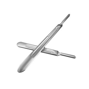 Manche de scalpel confortable à utiliser, instruments chirurgicaux, fabrication de haute qualité, service OEM - Product Image 3
