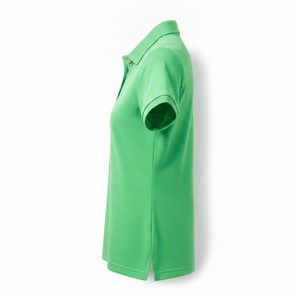 เสื้อโปโลผู้หญิงไซส์ใหญ่ สไตล์สตรีทแวร์ ทรงไหล่ตก - Product Image 4