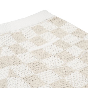 Nouveaux shorts décontractés pour hommes 2026, couleur unie, corail, séchage rapide, taille élastique, en polyester tricoté, pour le sport - Product Image 3