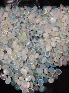 Natural Ethopian Opal 9x7MM Oval Cut Best Quality Natural Gemstone for Jewelry Making - Product Image 4
