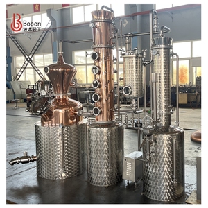 Alambic multifonctionnel 200L 300L 500L 600L 1000L pour spiritueux premium : Vodka, Whisky, Brandy, <span class=keywords><strong>Rhum</strong></span> et autres spiritueux - Product Image 2