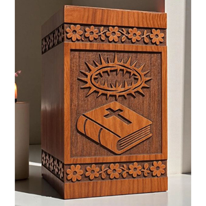 Custom Engraved Wooden Resin Urn Box: Pet/Human <b>Memorial</b> <b>Keepsake</b> urn <b>Memorial</b> <b>Keepsake</b> by AYAANS - Product Image 4