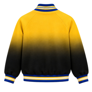 Chaqueta Bomber Personalizada para Mujer, con Cierre Frontal, de la Hermandad Griega Sigma Gamma Rho, Estilo Casual, Proveedor Mayorista OEM ODM - Product Image 2
