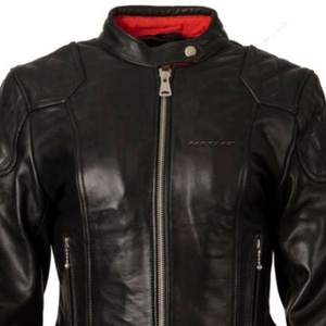 Chaquetas de Motocicleta de Cuero Genuino para Mujer, Talla Grande, Nueva Moda de Primavera, Diseño Personalizado, Impermeables y Resistentes al Viento - Product Image 4