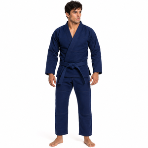 Traje de entrenamiento ligero para BJJ, diseñado con costuras reforzadas, tela transpirable y comodidad flexible para atletas activos de grappling. - Product Image 1