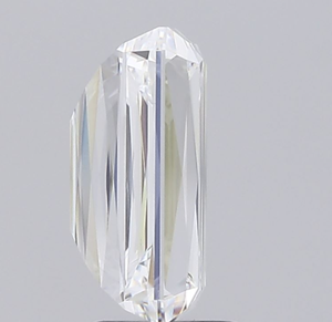 Gema Sintética Cultivada en Laboratorio con Certificado IGI, Corte Radiante Ashoka de 5.02 CT, Color D, Claridad VVS2, CVD ROYAL GEMS, Certificado para Joyería - Product Image 3