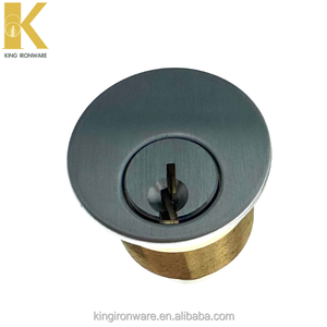 Mc118 US26D Lỗ mộng xi lanh khóa với 5-Pin Brass key 3-<span class=keywords><strong>Keys</strong></span> thiết lập cho cửa an ninh trong chúng tôi thị trường - Product Image 4